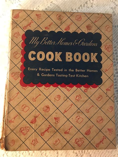 old better homes and gardens cookbook Doc